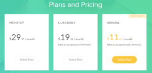 grammarly premium plan prices