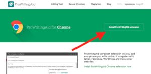 how to download the prowritingaid browser extension for chrome