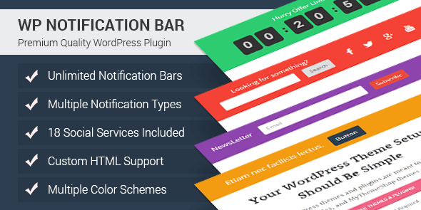 WP Notification Bar Pro-590x295